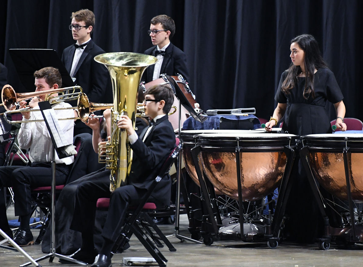 Bryan High School graduation, 2019